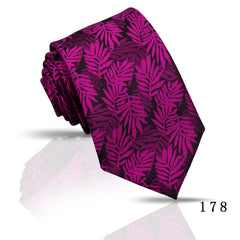 Men's Business TIE Advanced Casual Polyester Jacquard