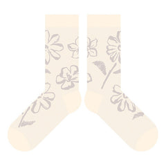 Summer New Socks Children's French Summer Solid Color Mid Tube Socks