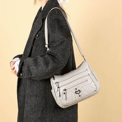 Multi-pocket Practical Casual Shoulder Bag