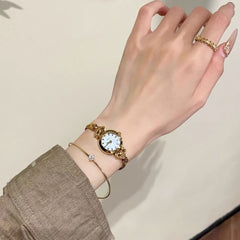 Stylish And Minimalist Alloy Womens Watch