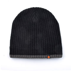 New Men's Fashion Simple Knitted Hat