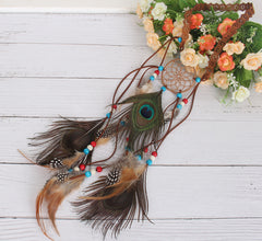 Special Offer New Dream Catcher Feather Headband Hair Accessories