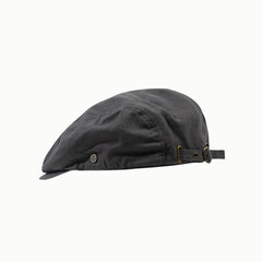Personalized Fashion Short Brim Silver Buckle Cap