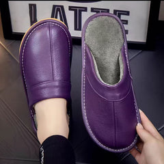 Men's Non-Slip Soft-Soled Cotton Slippers For Home
