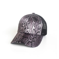 Ladies Fashion Leopard Print Baseball Hat