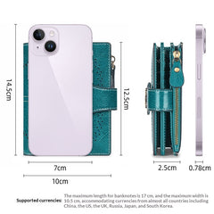 Anti-theft Card Holder Multi-function Women's
