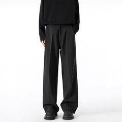 Men's Loose Straight-Fit Fashionable Casual Pants