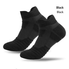 Basketball Socks Thickened Towel-bottom Mid-calf Length Breathable Sweat-absorbing And Non-slip