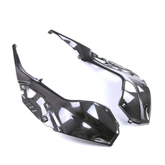 Motorcycle Modified Shell Accessorie Carbon Fiber Fuel Tank Side Panels