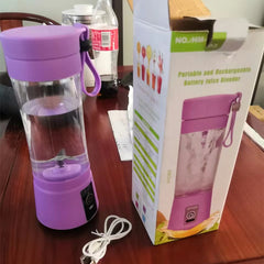 Portable Blender Avec USB Rechargeable Mini Cuisine Mélangeur De Jus De Fruits Maison Simple Portable Électrique Mini Juicer