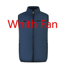 Summer Fan Vest New Style USB Charging