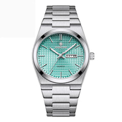 Luminous Quartz Waterproof Calendar Watch