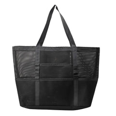 Mesh Beach Bag Large-capacity Beach Tote For Women