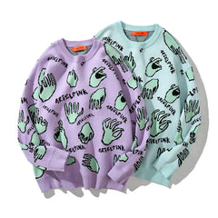 Men's Sweater Coat Loose Top Sweater