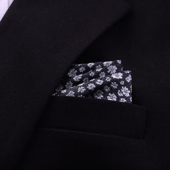 Men's Formal Dress Accessories Business Casual Printing Pocket Square