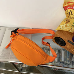 Men Women Sports Chest Bags All-matching Casual Simplicity Crossbody Bag