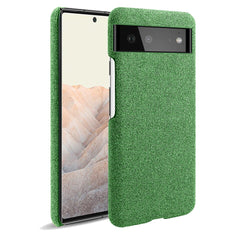 Mobile Phone Protective Leather Cover Cloth Pattern Mobile Phone