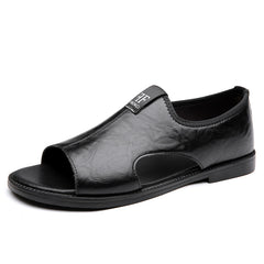 New Casual Soft Bottom Non Slip Outdoor Beach Shoes Trendy Roman Shoes