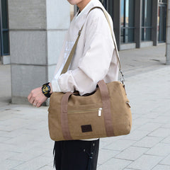 Men's Travel Canvas Bag Going Out Duffel For Men