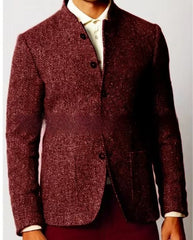 Casual Slim-Fit New Style Men's Suit
