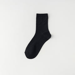 Breathable Sweat-Absorbent Mens Business Stockings