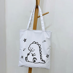 Student Commuter Shoulder Casual Tote Bag For Class