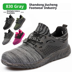 Breathable Work Shoes, Lightweight And Comfortable For Men