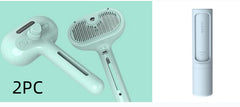 Pet Comb Self Cleaning Pets Hair Remover Brush For Dogs Grooming Tools Dematting Comb Built-in Mist Humidifier Pet Products