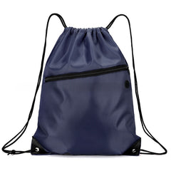 Large-Capacity Outdoor Sports Oxford Cloth Drawstring Backpack