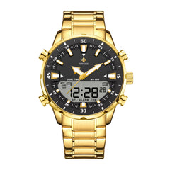 Steel Band Cool And Stylish Luminous Mens Watch