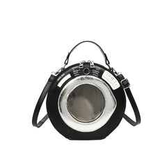 Creative Versatile Shoulder Bag Exquisite Contrasting Colors Textured Crossbody Bag