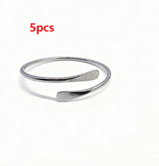 Edgy Punk-style Cross-border Bangle Bracelet From Europe And The US