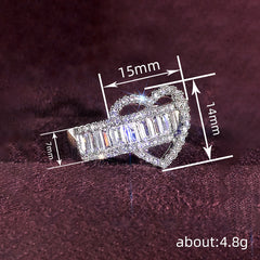 Thoughtful Design-Driven Ring For Women