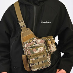 Sports Mini Camouflage Outdoor Backpack