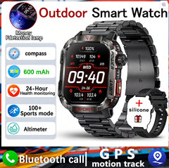 Smartwatch With Barometric Altitude Sports Features Bluetooth Calling