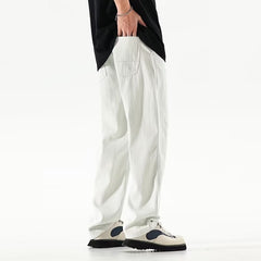 Fashionable Casual Loose Straight-leg Cool Guy