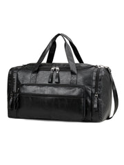 Men's Fashionable Large-Capacity Tote Shoulder Duffel Bag