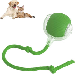 Rolling Ball Ball For Dogs Doggie Ball Interactive Dog Smart Ball Toy Interactive Cat Ball Toy 360 Smart Automatic Rolling Pet Ball