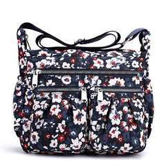 Large-capacity Multi-layer Shoulder Bag Nylon Crossbody Bag