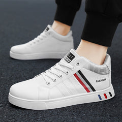 Herren-Sneaker mit mittlerem Schaft für Freizeit und Sport
