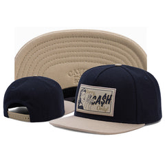 Fashion Popular Adjustable Flat-brimmed Cap