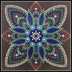 Special Offer Diamond Painting Mandala Flower Modern Pattern
