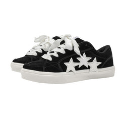 Versatile, Lightweight And Comfortable Star-patterned Sneakers For Sports