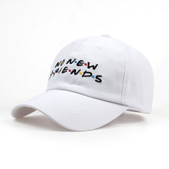 Fashion Alphabet Embroidery Sun Hat