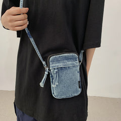 Casual Retro Smart Camp Single-Shoulder Crossbody Bag