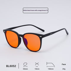 PC Lens Casual Blue-light-blocking Sleep Glasses