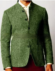 Casual Slim-Fit New Style Men's Suit