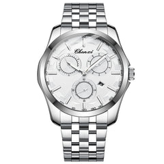 Stylish Business Mens Watch With Luminous Hands