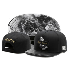 Fashion Popular Adjustable Flat-brimmed Cap