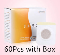 Bauchnabelpflaster, Schlankheitspflaster, magnetischer Detox-Aufkleber für den Bauch